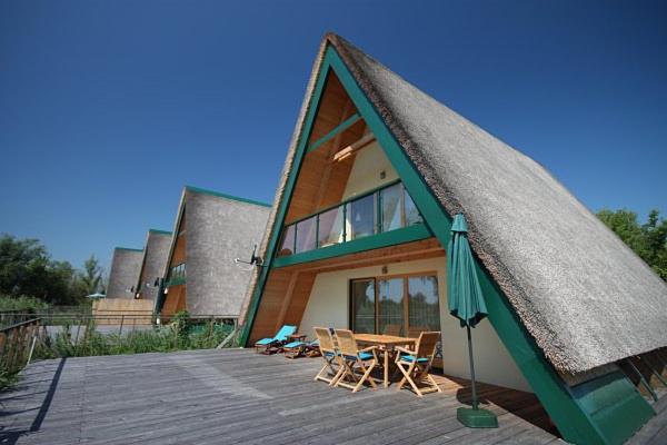 Ferienhaeuser Finiki Purbach am Neusiedlersee Bagian luar foto
